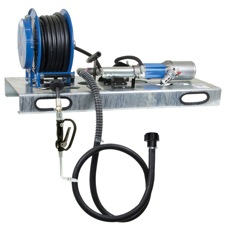 Machnaught OIL DISPENSING SYSTEM 5:1 R-SERIES PUMP, UNMETERED OIL GUN