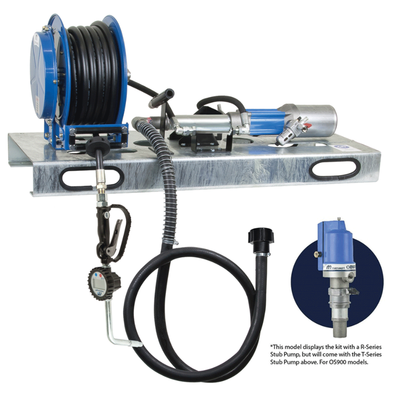 Machnaught OIL DISPENSING SYSTEM 5:1 R-SERIES PUMP, METERED GUN