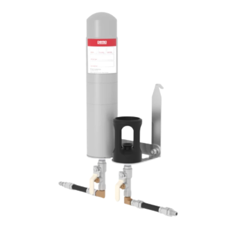 Perma Installation Kit 2 Point For Star500 - Stainless Steel Bracket Cage Hanger With Extended Support Flange - Manual Purge Kits - Covers - Fittings & 4M Hose
