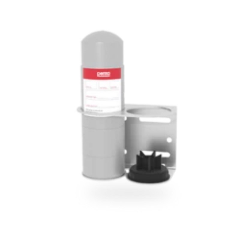 PERMA 2-Point C-section Mounting Bracket with Heavy Duty Cover and Flange