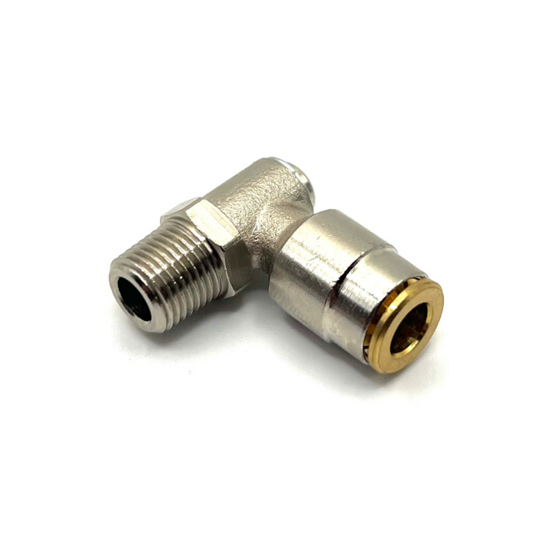 Push-in Elbow (Swivel) – 6mm Tube