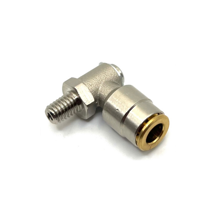 Push-in Elbow (Swivel) – 6mm Tube