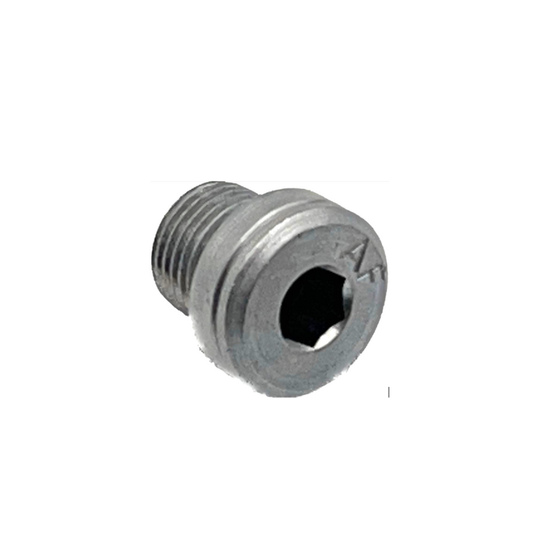 CisoLube Closure plug 1/8BSP with head