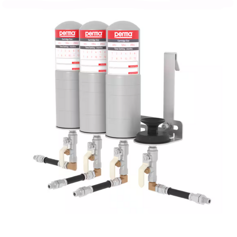 4 point standard duty cage hanger installation kit
