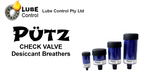 Putz Check Valve Breathers