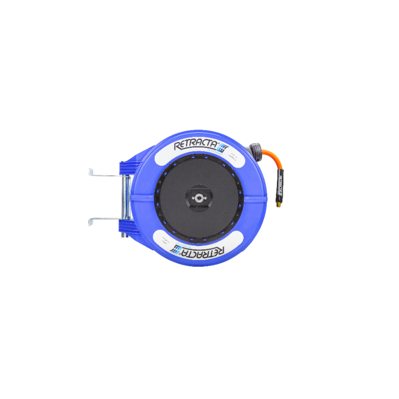 Macnaught Retracta R3 RetractaFLEX Air Hose Reel - 3/8" x 20m, Blue Case (RO320B-01)