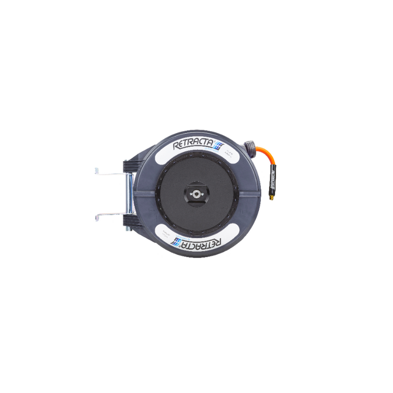 Macnaught Retracta R3 RetractaFLEX Air Hose Reel - 1/2" x 20m, Dark Grey Case (RO420D-01)
