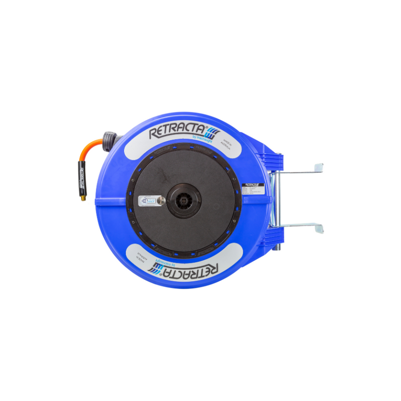Macnaught Retracta R3 RetractaFLEX Air (RACR) Hose Reel - 3/8" x 20m, Blue Case (ROC320B-01)