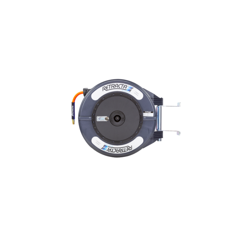 Macnaught Retracta R3 RetractaFLEX Air (RACR) Hose Reel - 3/8" x 20m, Dark Grey Case (ROC320D-01)