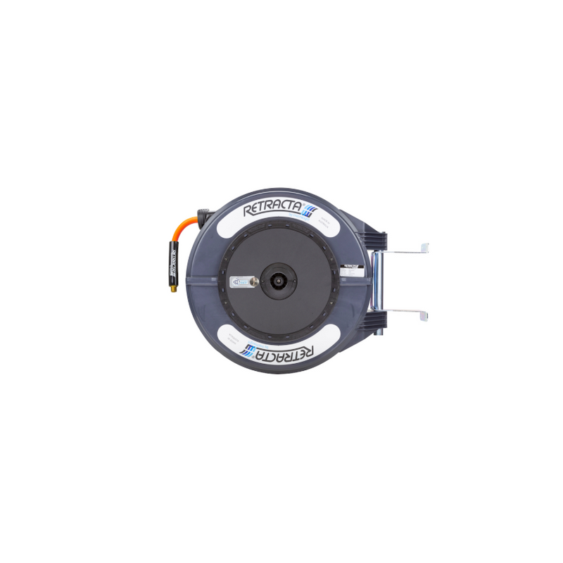 Macnaught Retracta R3 RetractaFLEX Air (RACR) Hose Reel - 1/2" x 20m, Dark Grey Case (ROC420D-01)