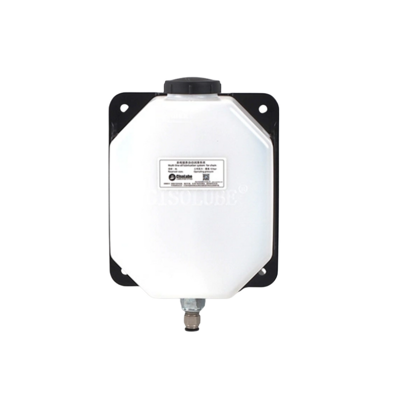 CisoLube Oil Tank with Pushin Fitting