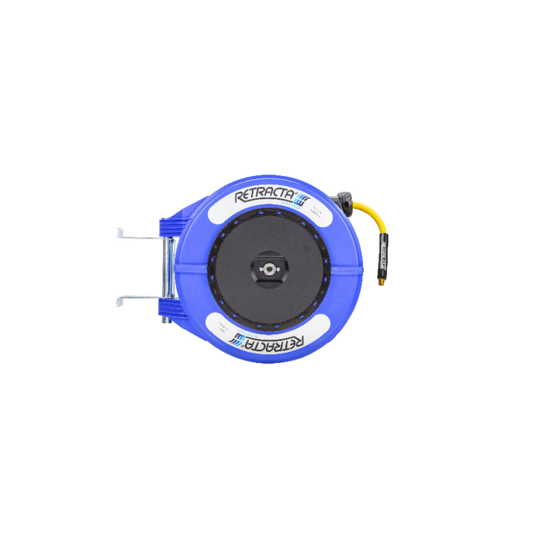 Macnaught Retracta R3 RetractaFLEX Air Hose Reel - 3/8" x 15m, Blue Case (RY315B-01)