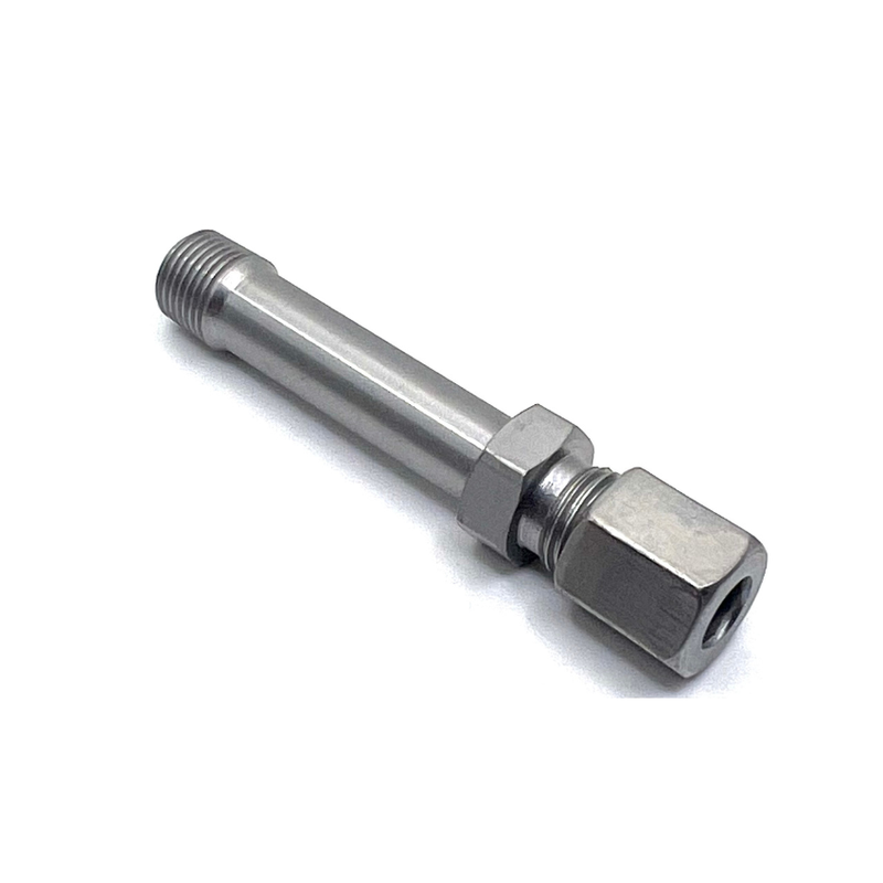 Straight Compression Fitting - 6mm Tube