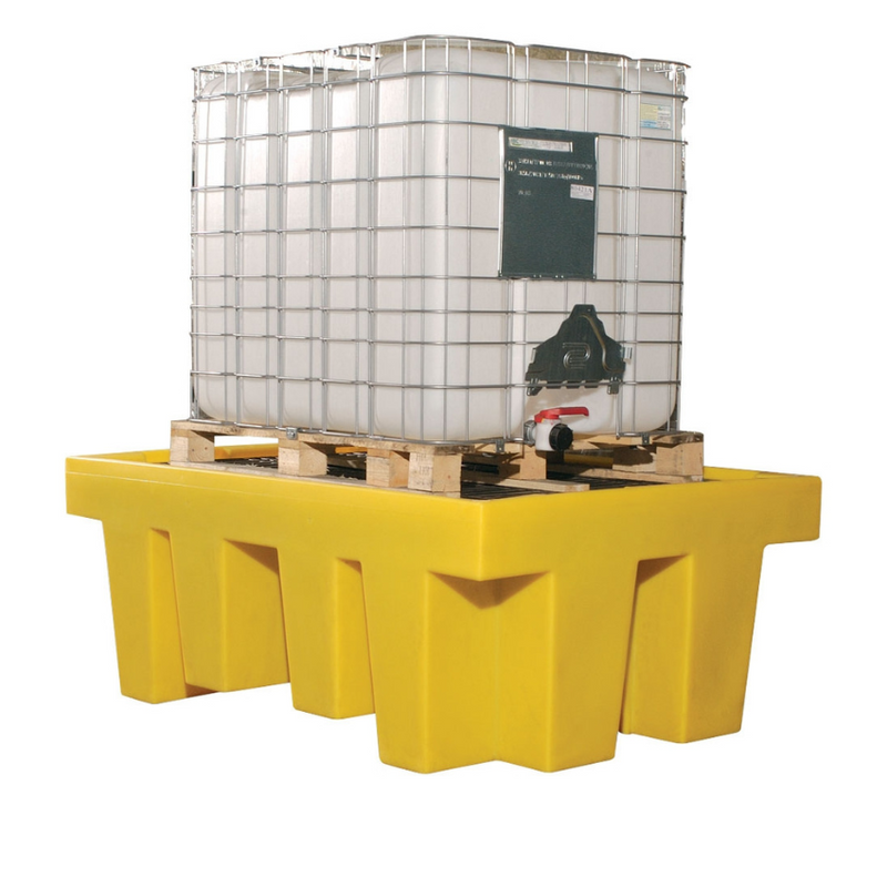 Single IBC Spill Pallet