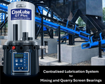 Screen Bearing Complete Lubrication System