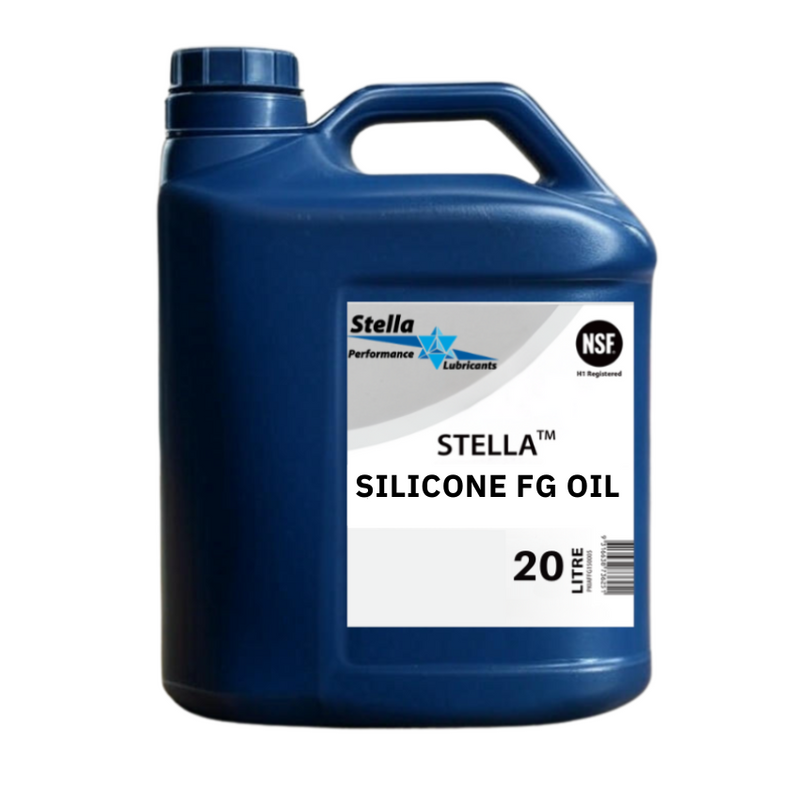 Stella Silicone FG Oil 100cSt - (Code: 8744,8745,8747)