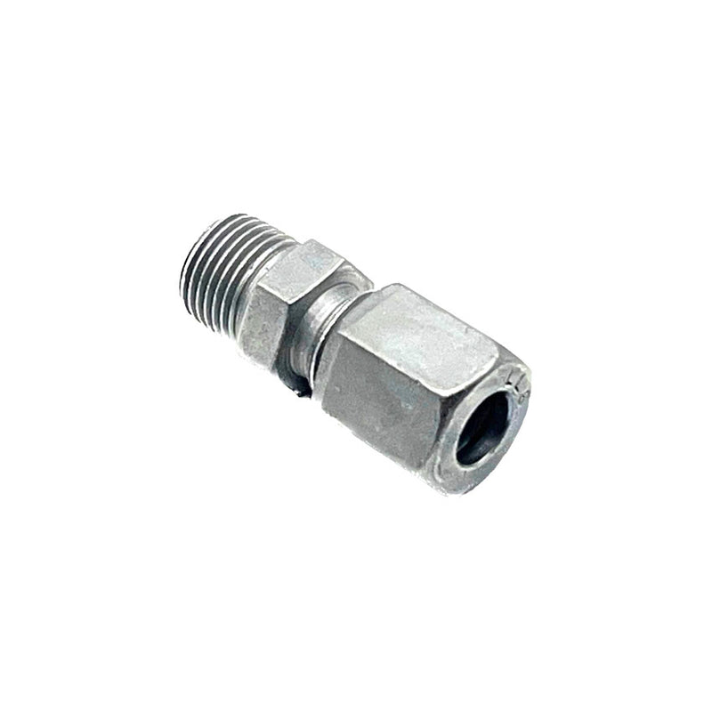 Straight Compression Fitting - 6mm Tube