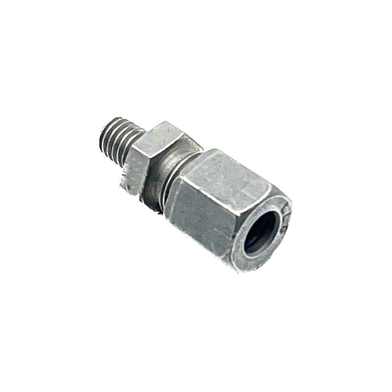 Stainless Straight Compression Fitting - 6mm Tube