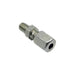  Straight M6  4mm tube compression fitting, product code SCF6M-04, used for secure grease line connections.