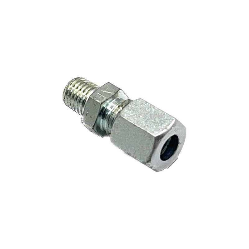 Stainless Straight Compression Fitting - 6mm Tube