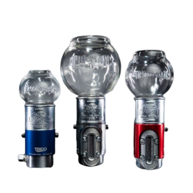 TRICO Closed System Opto-Matic Constant Level Oiler with Sight Gauge