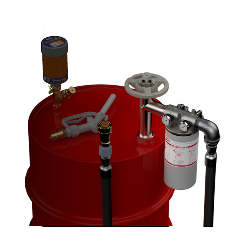 TRICO Drum Pump Recirculation Kit (P.O.A)