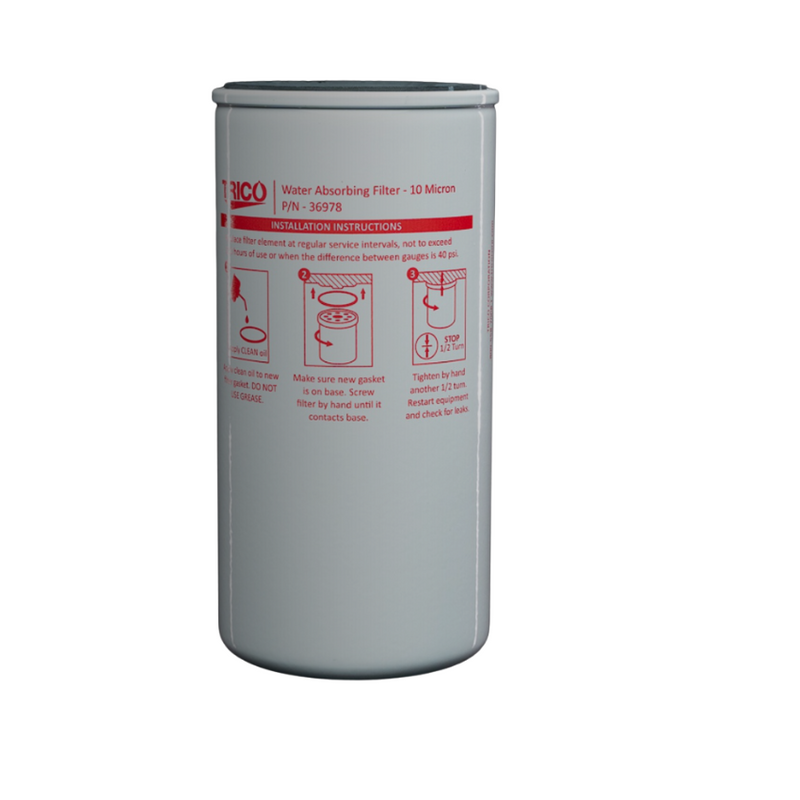 TRICO Filter Media - Hand Held System