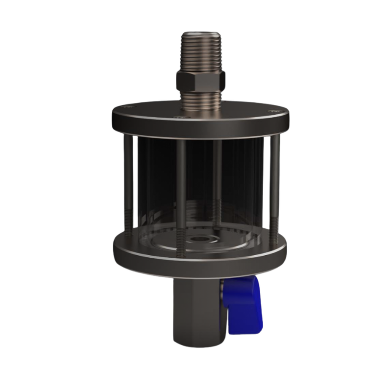 TRICO Sump Bottle - Ball Valve