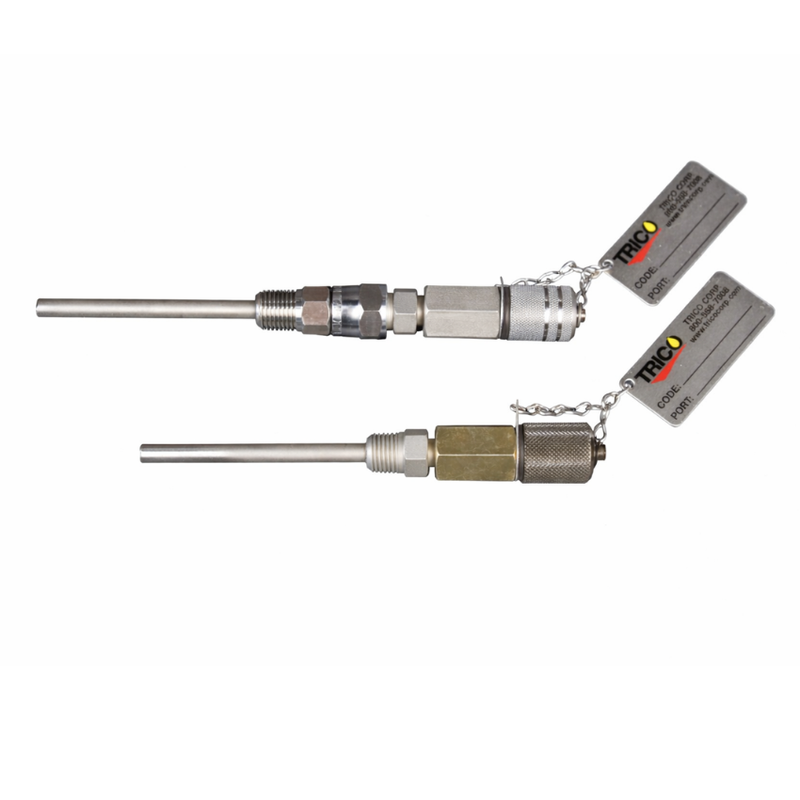 Trico Sample Port And Pitot Tube , Swivel Adapter