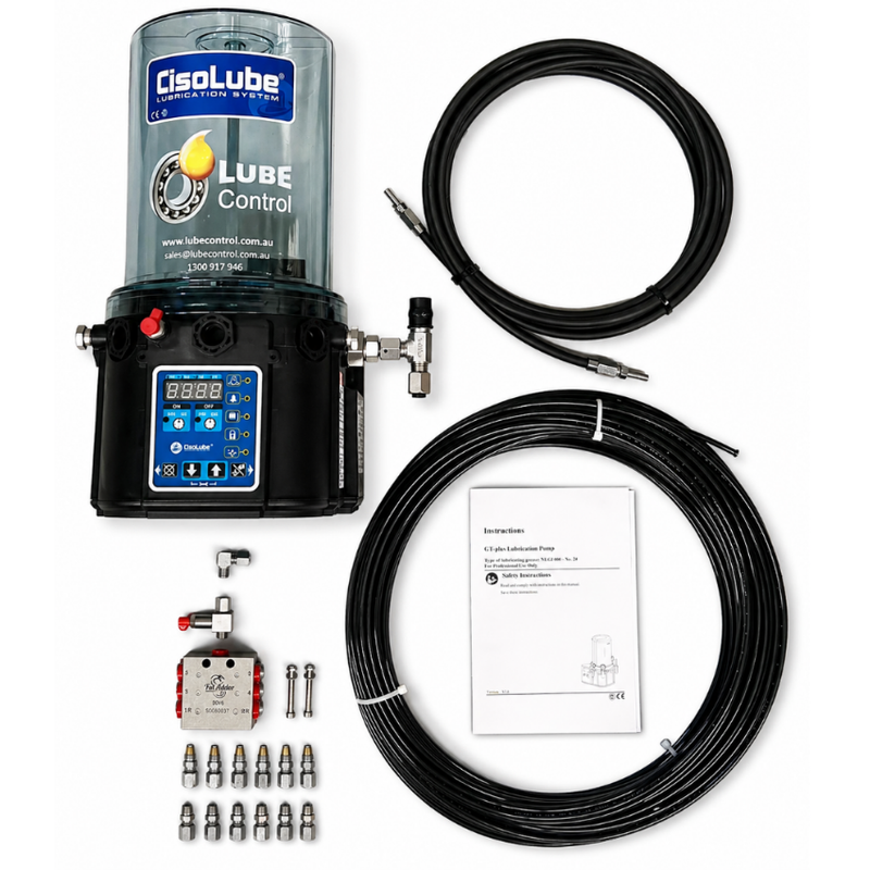 Universal Centralised Lubrication Kit to suit up to 22 grease points