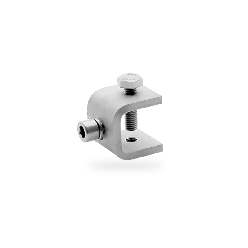 Perma Beam Clamp 30mm 304ss C/W Screws Stainless