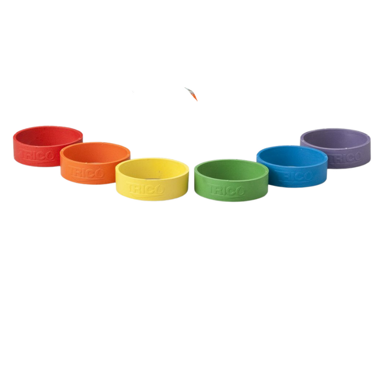 Trico - Opto Matic Oiler Color Collars 10Pk