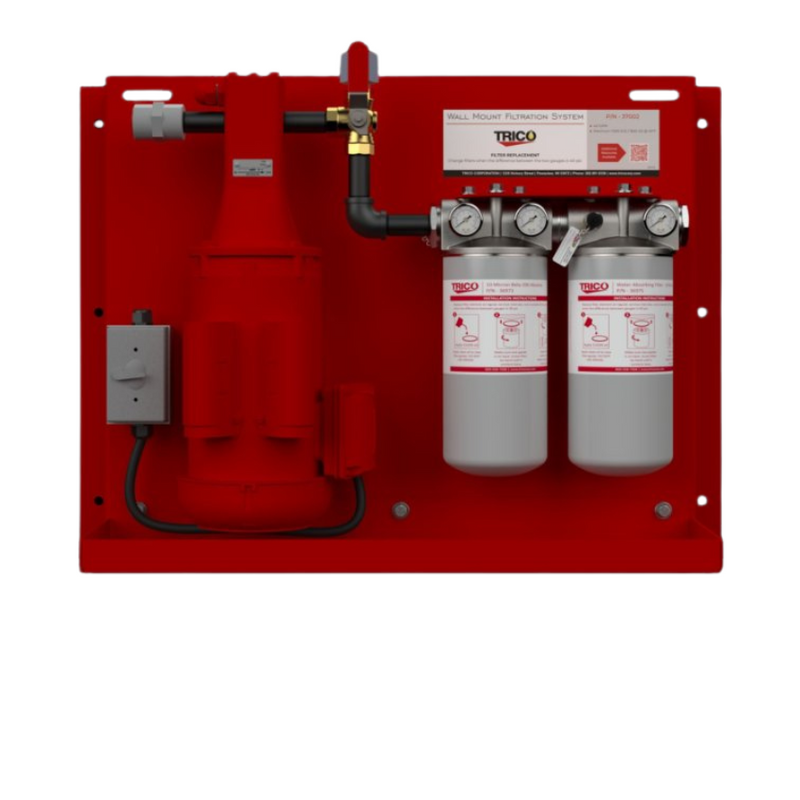 Trico - Wall Mount Filtration System ( 120 V, 60 Hz ) (P.O.A)