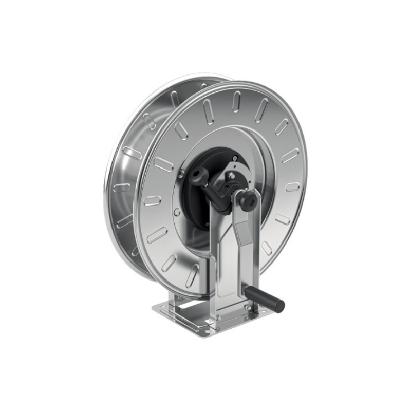 Macnaught Retracta Y Series SW Hand Crank Reel (SS) - 1/2" x 20m