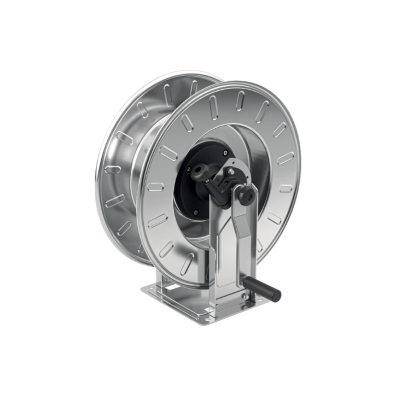 Macnaught Retracta Y Series SX Hand Crank Reel (SS) - 1/2" x 35m