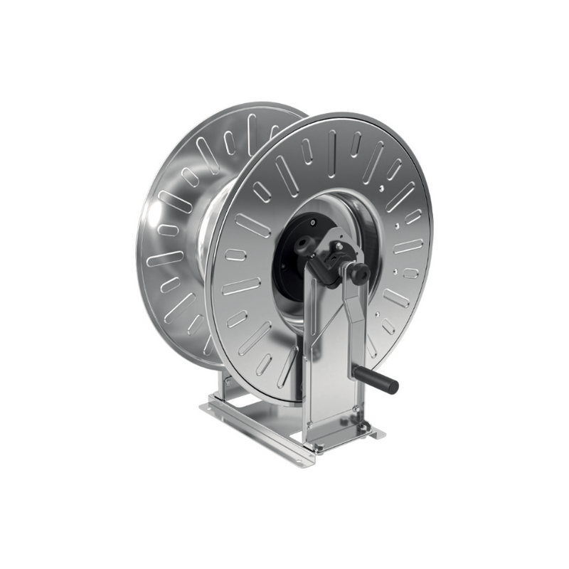 Macnaught Retracta Y Series SY Hand Crank Reel (SS) - 1/2" x 50m