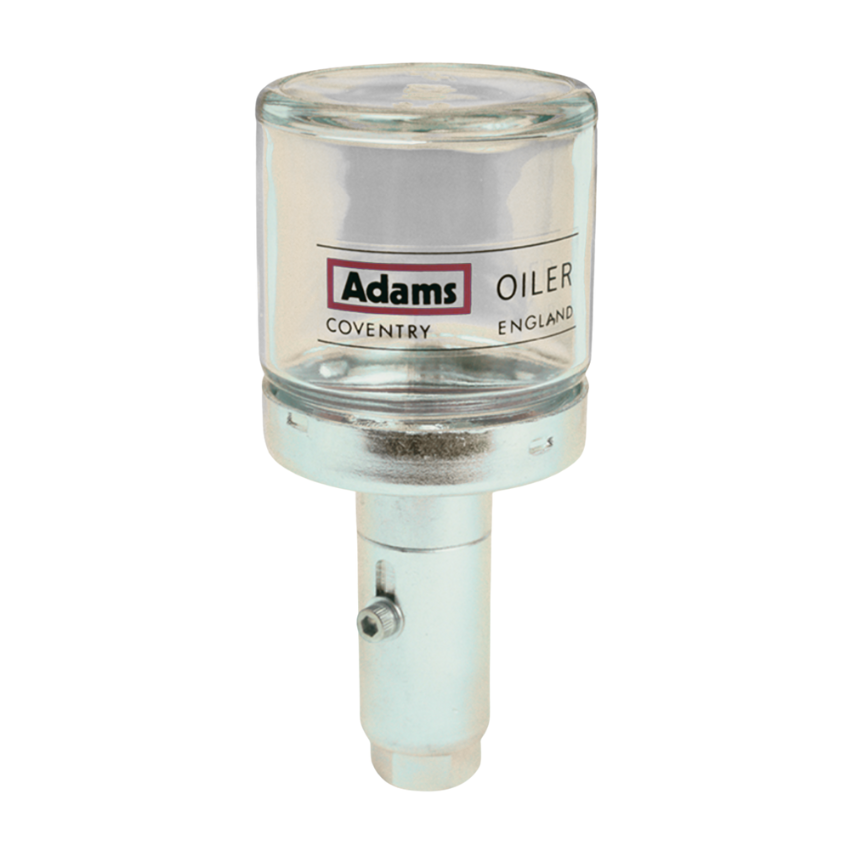 Base Entry Constant Level Oiler with Steel Body — LUBECONTROL