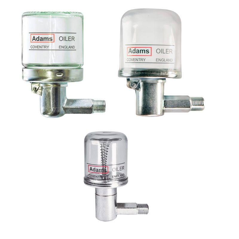Constant Level Oiler with Steel Body