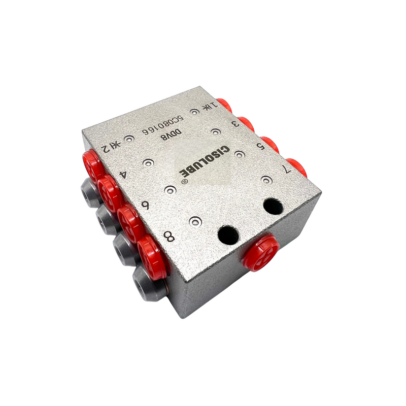 CisoLube - Grease Divider Valves (without fittings)