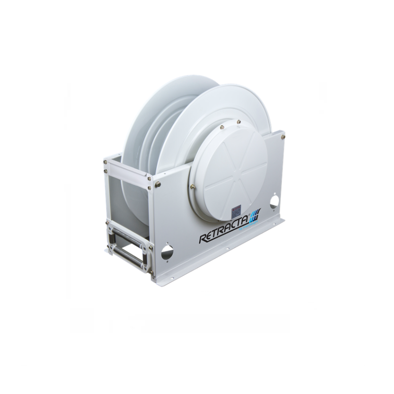 Macnaught Retracta F-Series Cradle Combined Bare Reel (Low Profile) - 1 1/2" (15m capacity)