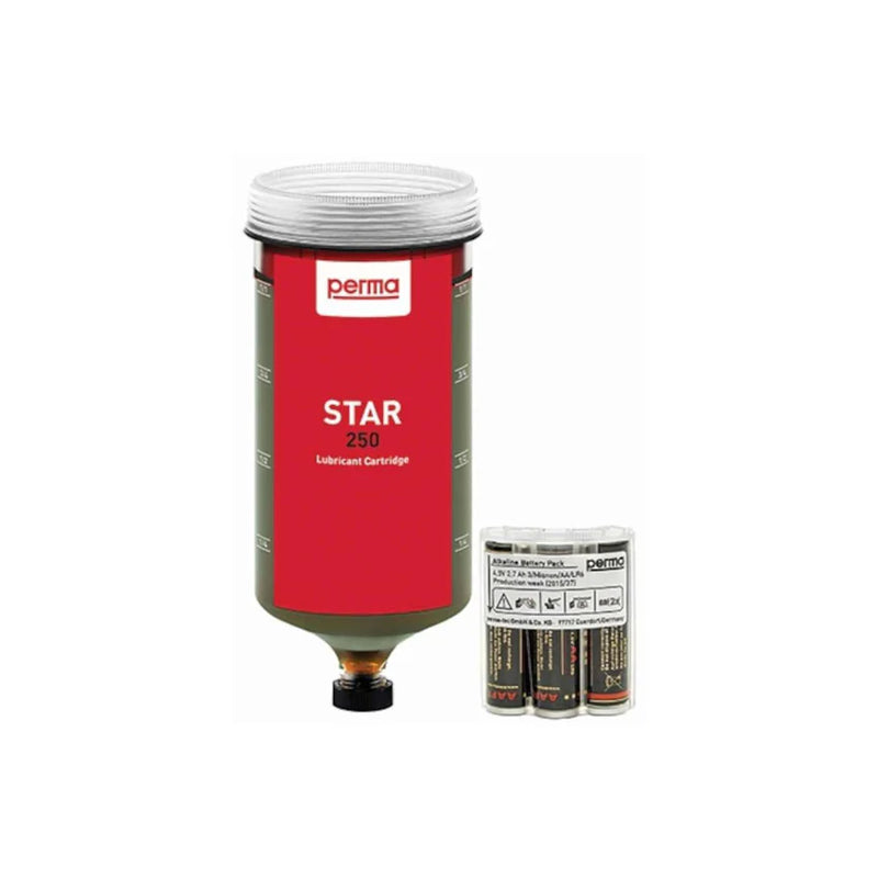 Perma Star Vario refill with Castrol and 4.5V battery pack (Packs of 20)