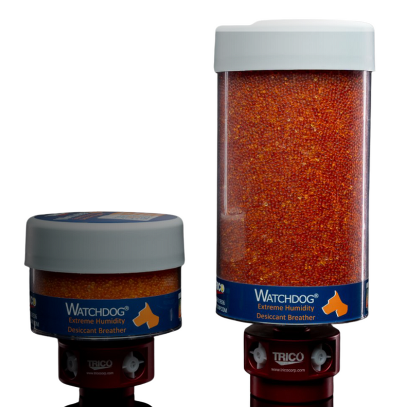 TRICO Watchdog Bypass Flow Desiccant Breathers (P.O.A)
