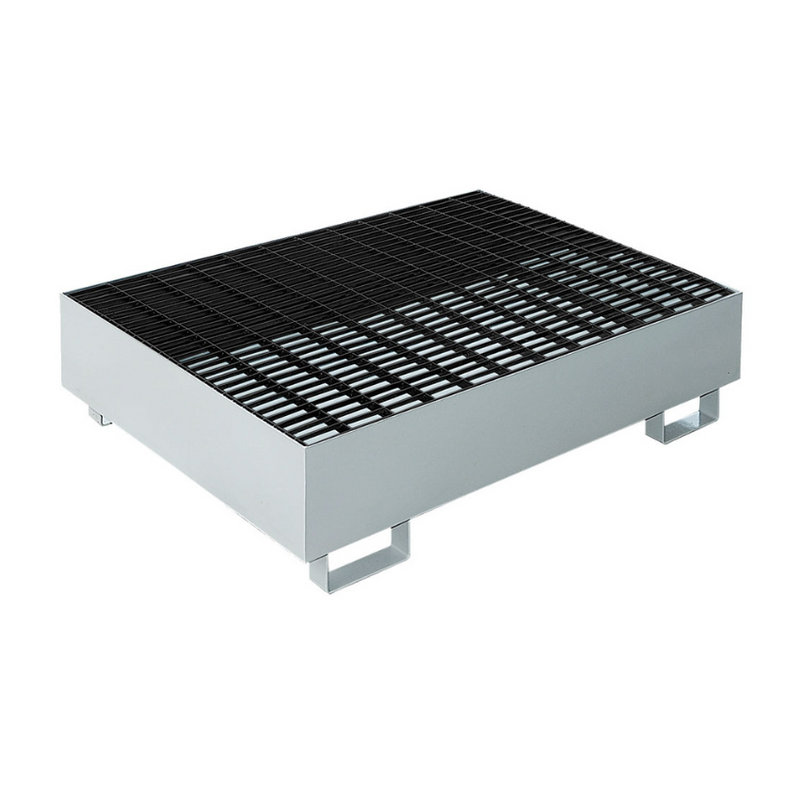 2/4 Drum Metal spill Containment Pallet
